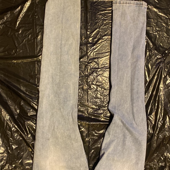 Black pyramid , skinny jeans , waist 32 - Picture 7 of 7